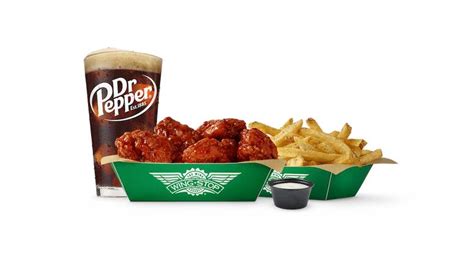 who delivers for wingstop|More.